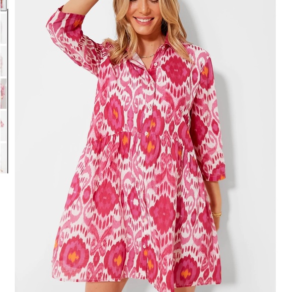 RO'S GARDEN

Magenta June Deauville Dress - Picture 2 of 11